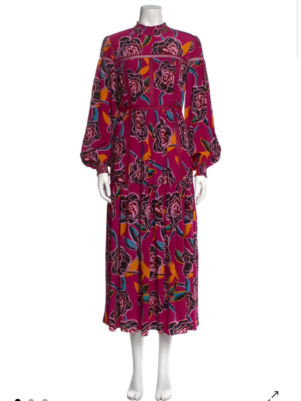 Diane Von Furstenberg Cherie Midi Dress